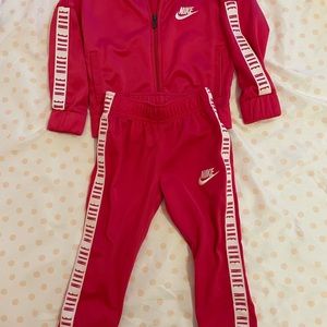 Nike track suit